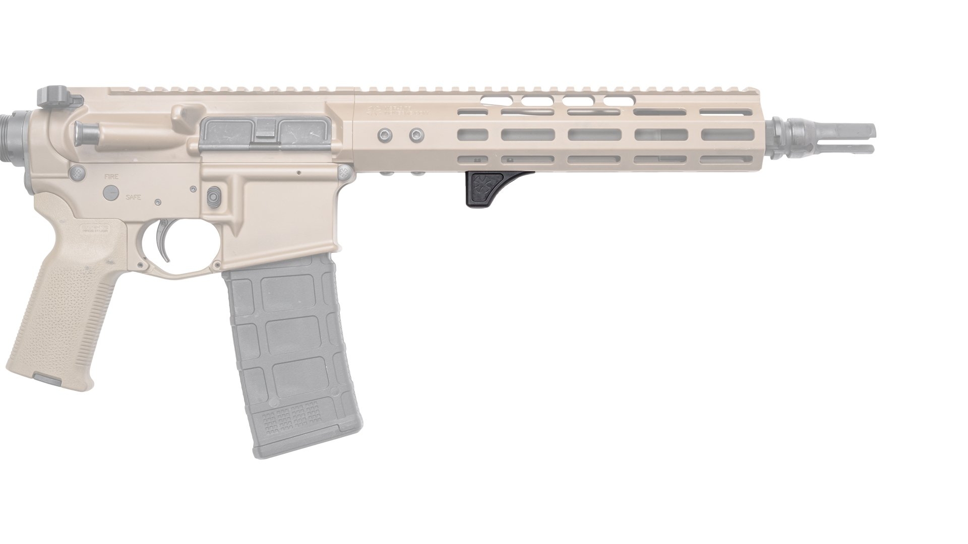 กริปมือหน้า Noveske Reversible Handstop