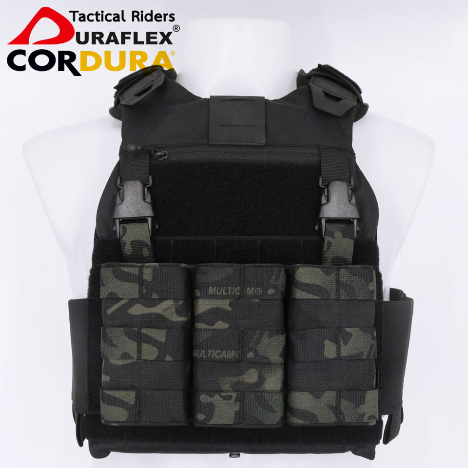 5.56 Triple Front Panel (Tactical Rider)