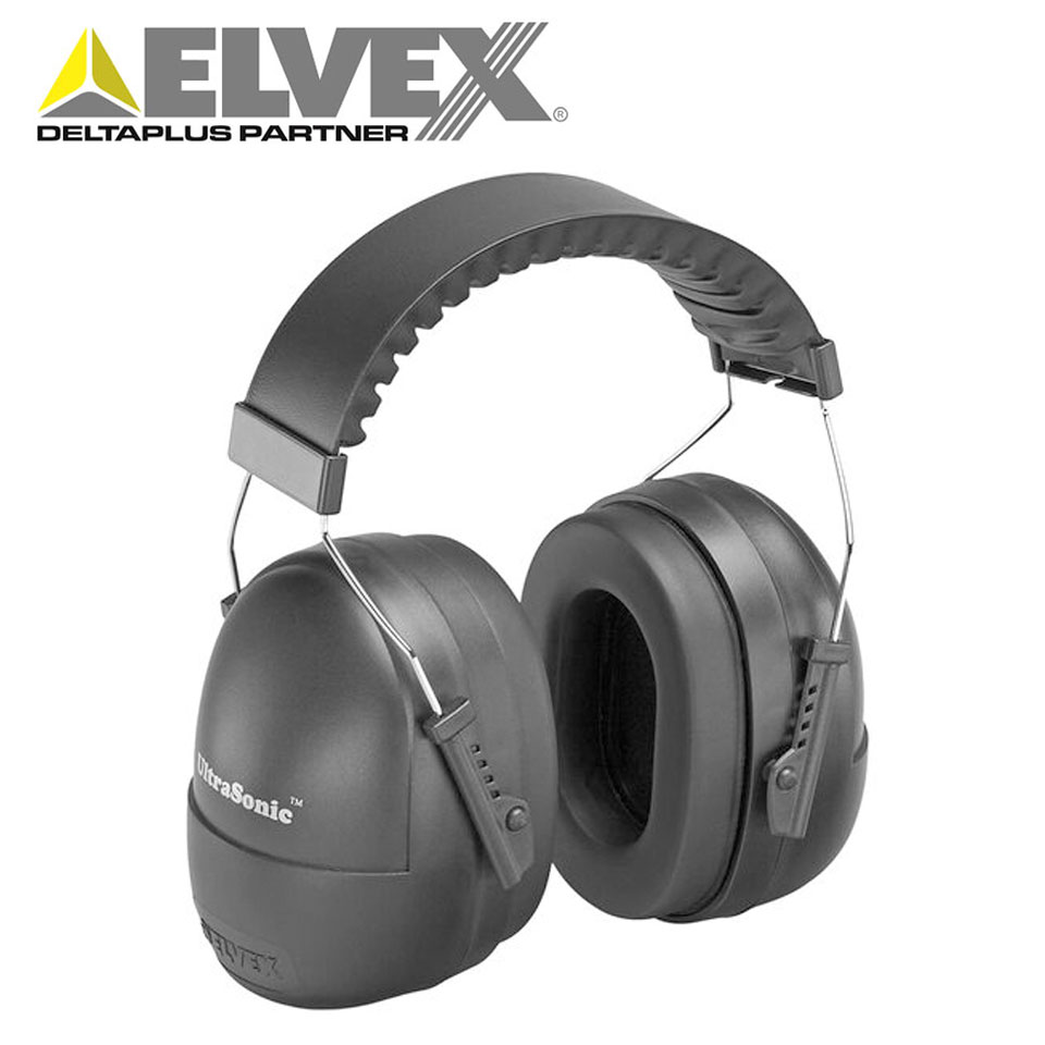 Elvex UltraSonic Ear Muff 29NRR