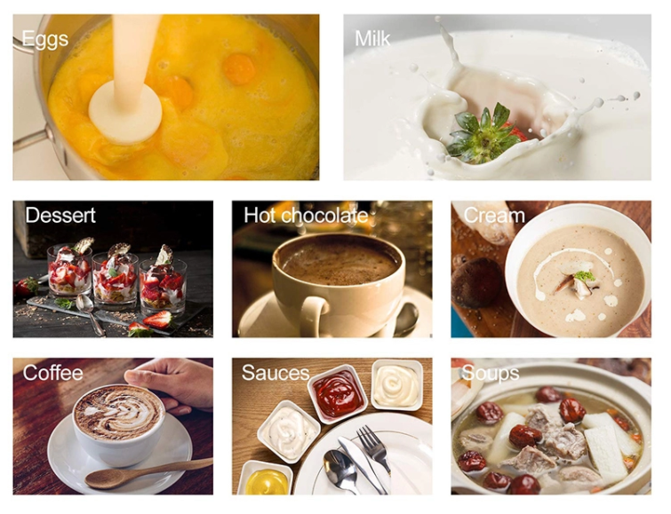 เครื่องตีฟองนม ไฟฟ้า 30W. รหัส 1676