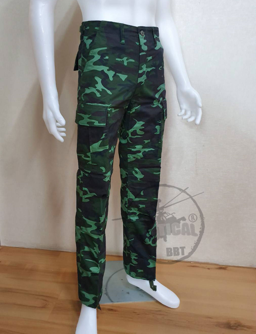 ชุดเวสพรางทบ.เก่า 4 กระเป๋าตรง