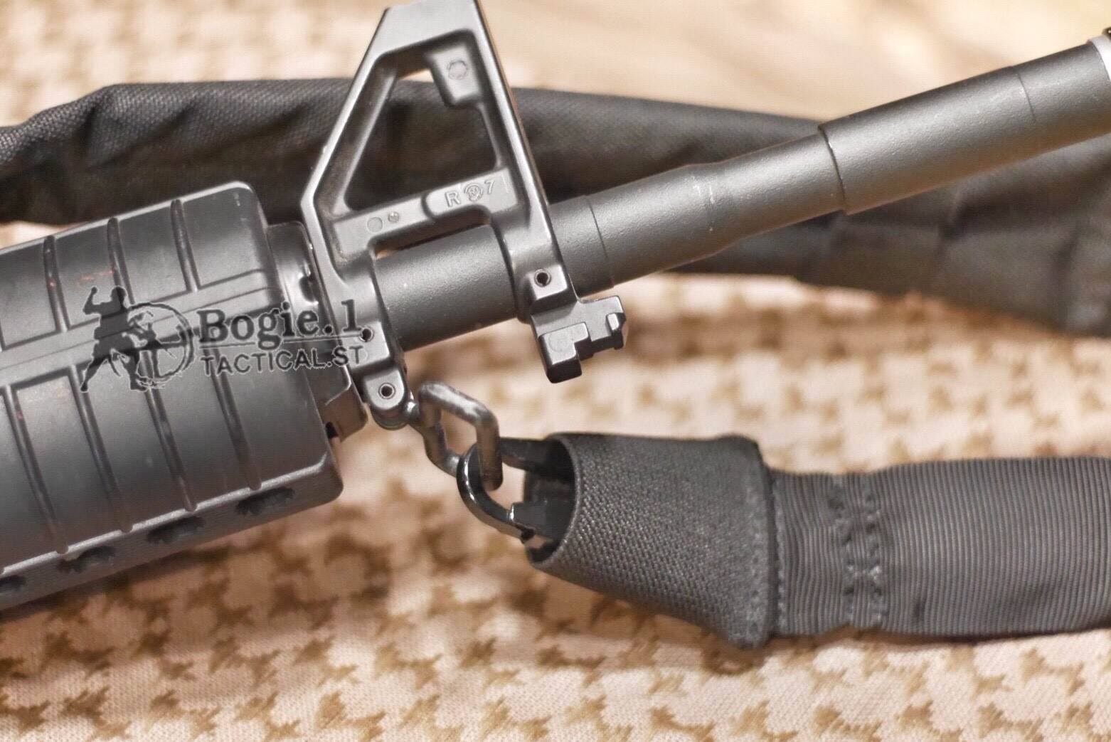 สายสะพายปืน ฟองน้ำรองบ่า Cordura มี 1 จุด กับ 2 จุด