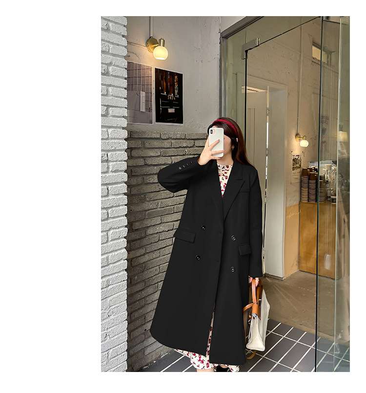 2324-0015 โค้ทวูลกันหนาว โค้ทสไตล์นี้มีหลายแบบคล้าย ๆ กันนะคะ