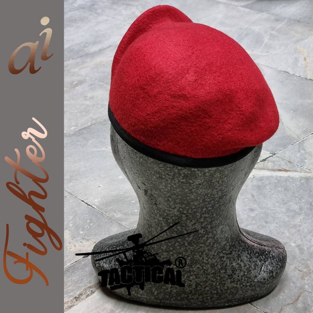 หมวกเบเร่ต์จัดทรง ai รุ่น Fighter (5 สี)