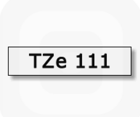 เทปพิมพ์อักษร TZE-111