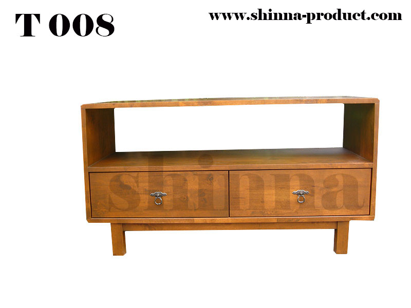 ชั้นวางทีวี - เครื่องเสียงแนวเรโทร