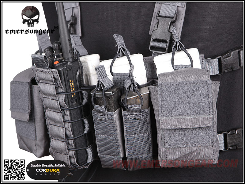 เสื้อเวส Emerson รุ่น D3CR Tactical Chest Rig (AK)