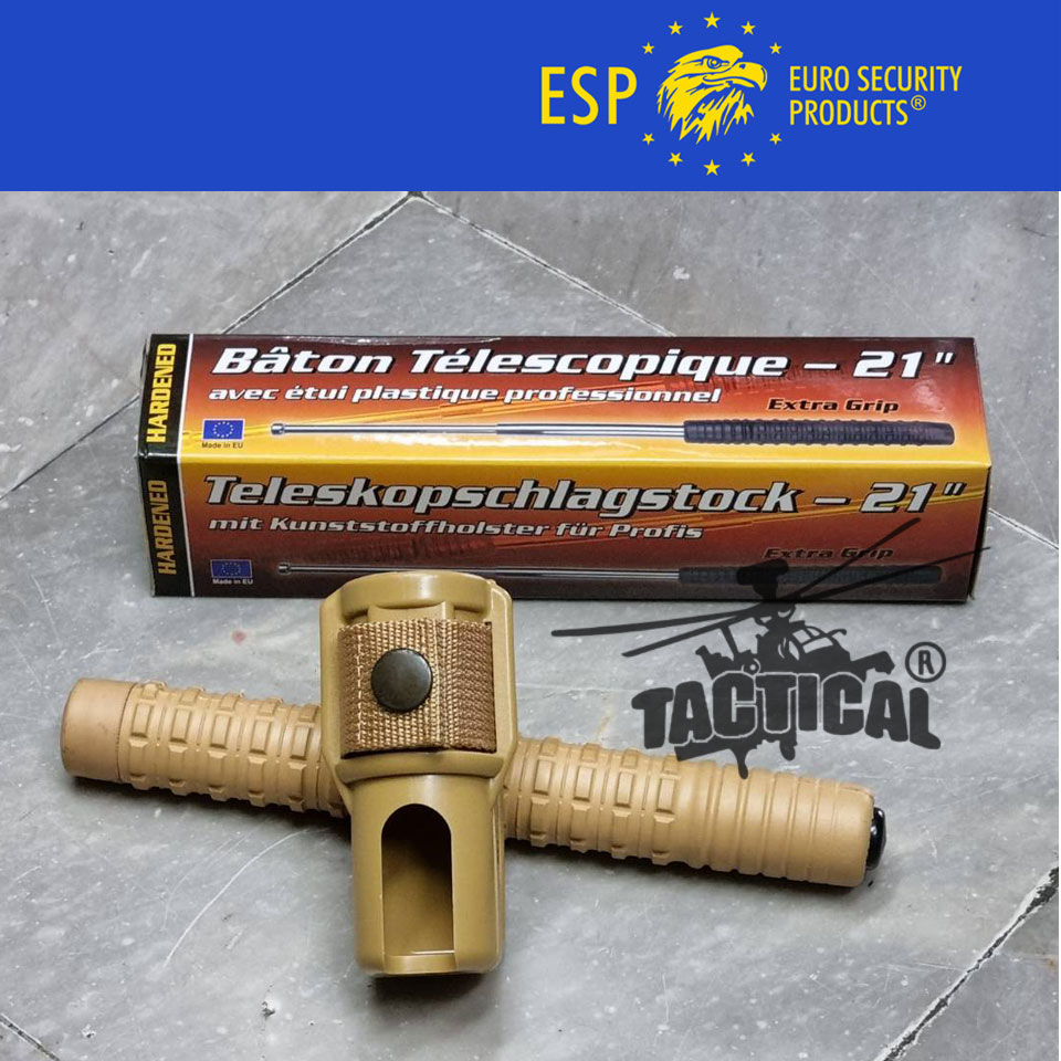 ดิ้ว ESP ของแท้ พร้อมซองไฟเบอร์ (สีทราย) 21"