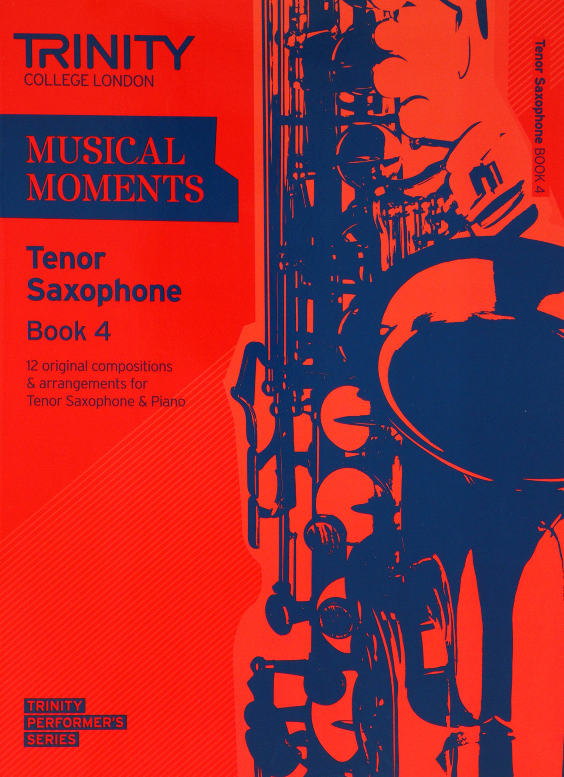 Musical Moments tenor sax. B.4