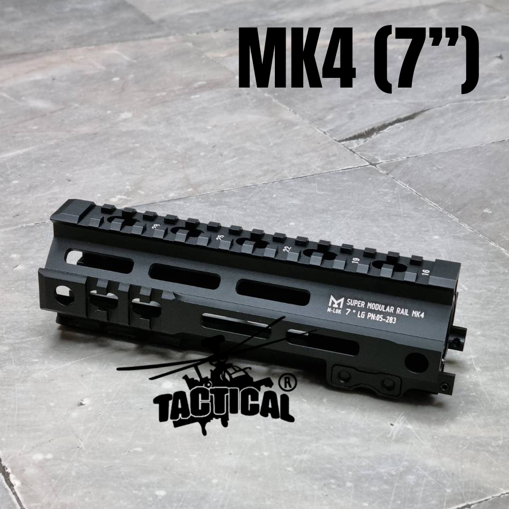 ชุดหน้า Geissele MK4 ระบบราง M-Lok