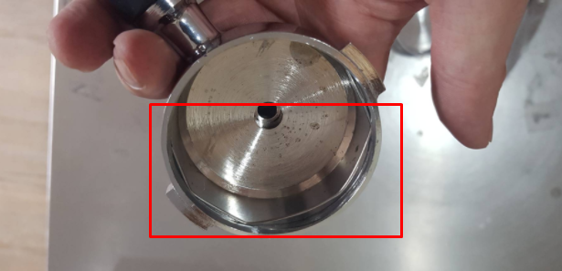 อะไหล่ ลวดล็อคตะแกรง ด้ามชงกาแฟ เครื่องชงกาแฟ Milest EM18 และ 1614-036 รหัส 1318