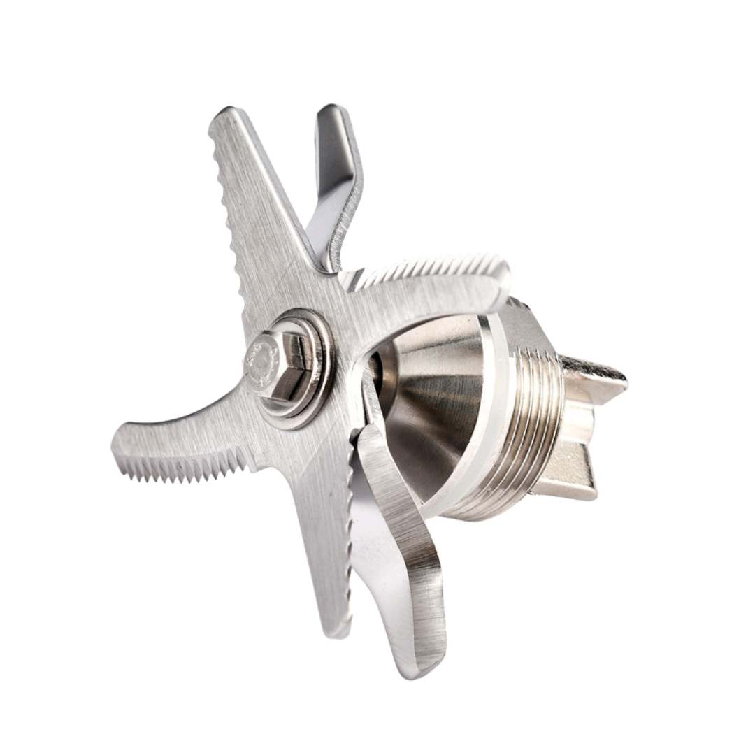 อะไหล่ชุดใบมีด 6 ใบมีดแสตนเลสเฟืองขับสี่แฉก รหัส 2542