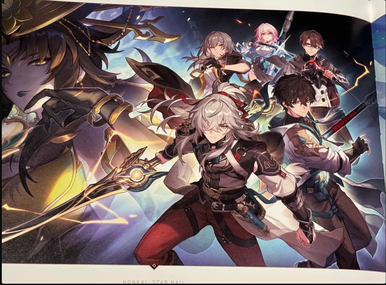 [พรีออเดอร์] Honkai Star Rail Commemorative Albums
