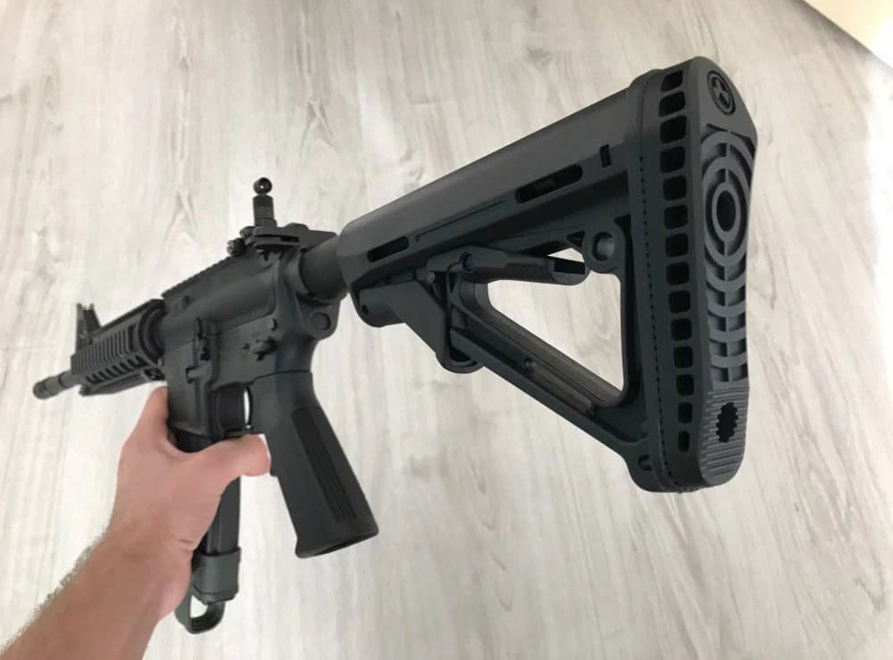 พานท้าย Magpul CTR รุ่นยางหนา