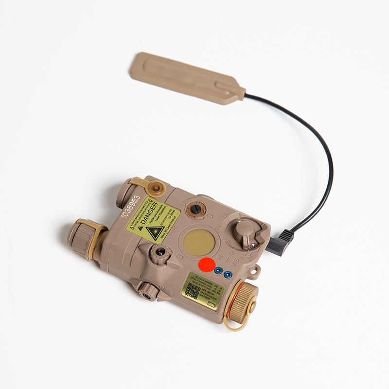 ไฟฉาย + Laser FMA PEQ LA5 Upgrade Version