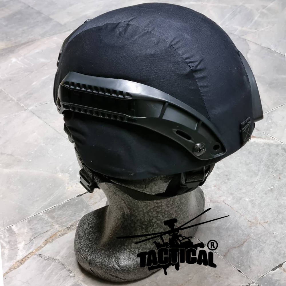 หมวก Mich 2000 พร้อมผ้าคลุม