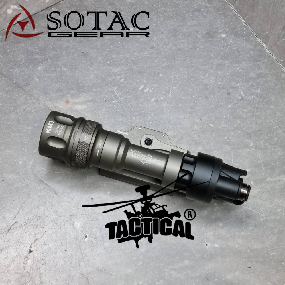 ไฟฉายติดปืน Surefire งาน Sotac รุ่น M952V