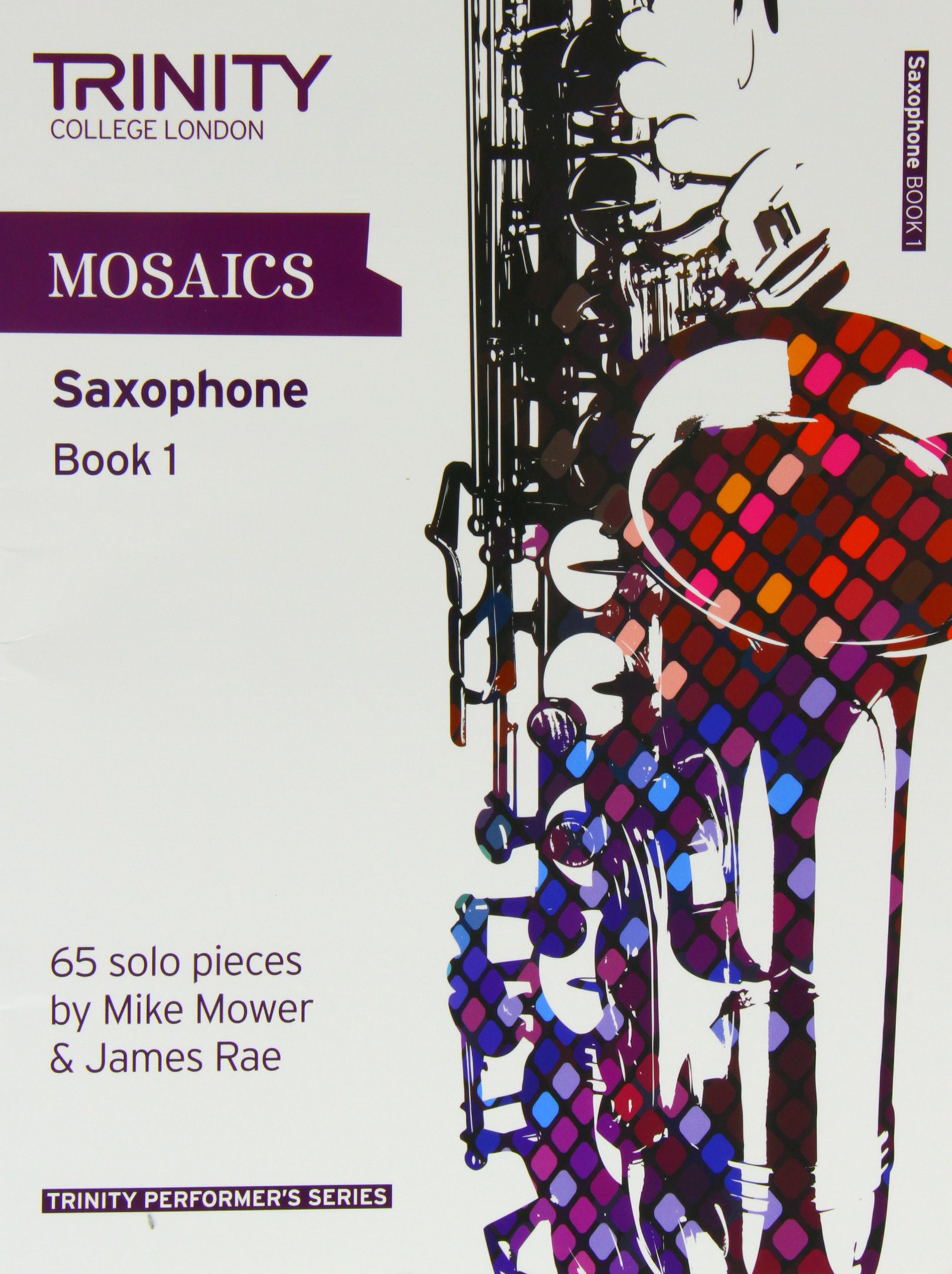 Mosaics saxophone B.1