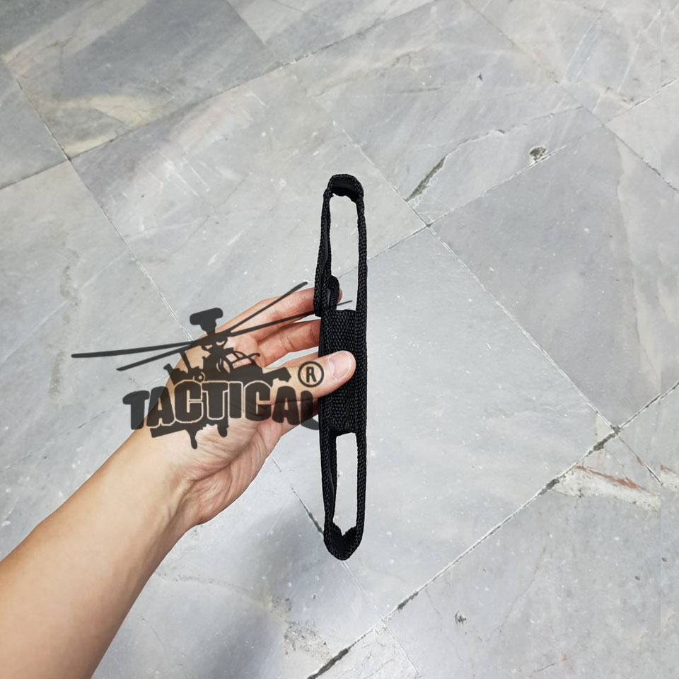 ดิ้วเหล็ก Tactical ด้ามยาง 20" 25" (แข็งแรง)
