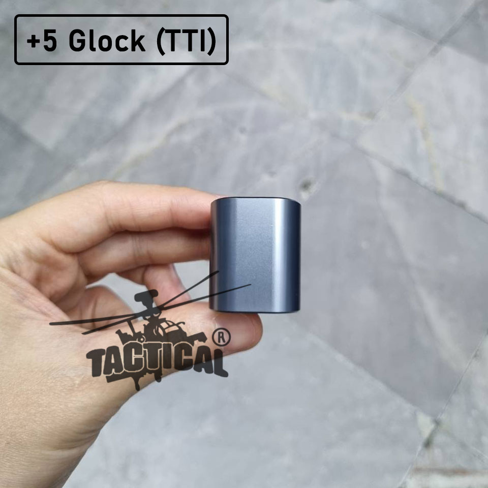 ส้นแม็ก +5 TTI - Glock 17/18/19 (Gen 1-5)