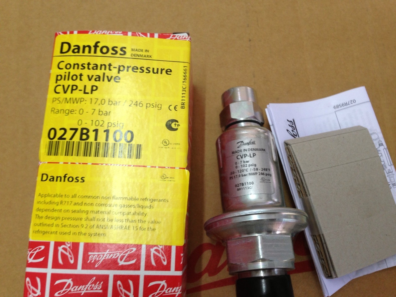 CVP-LP Code 027B1100