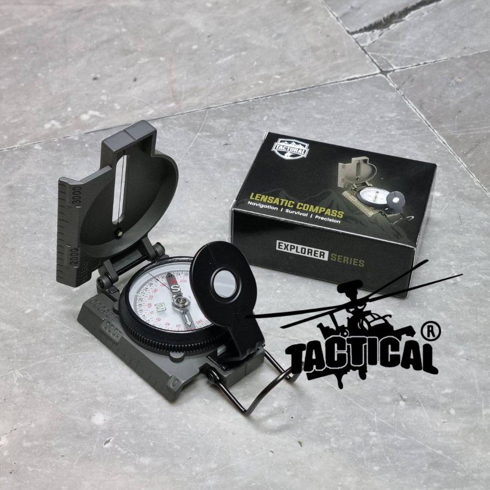 เข็มทิศทหาร Lensatic