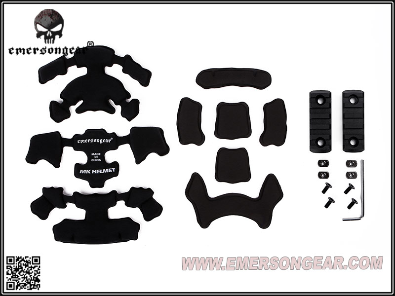 หมวก FAST MK Helmet ยี่ห้อ Emerson