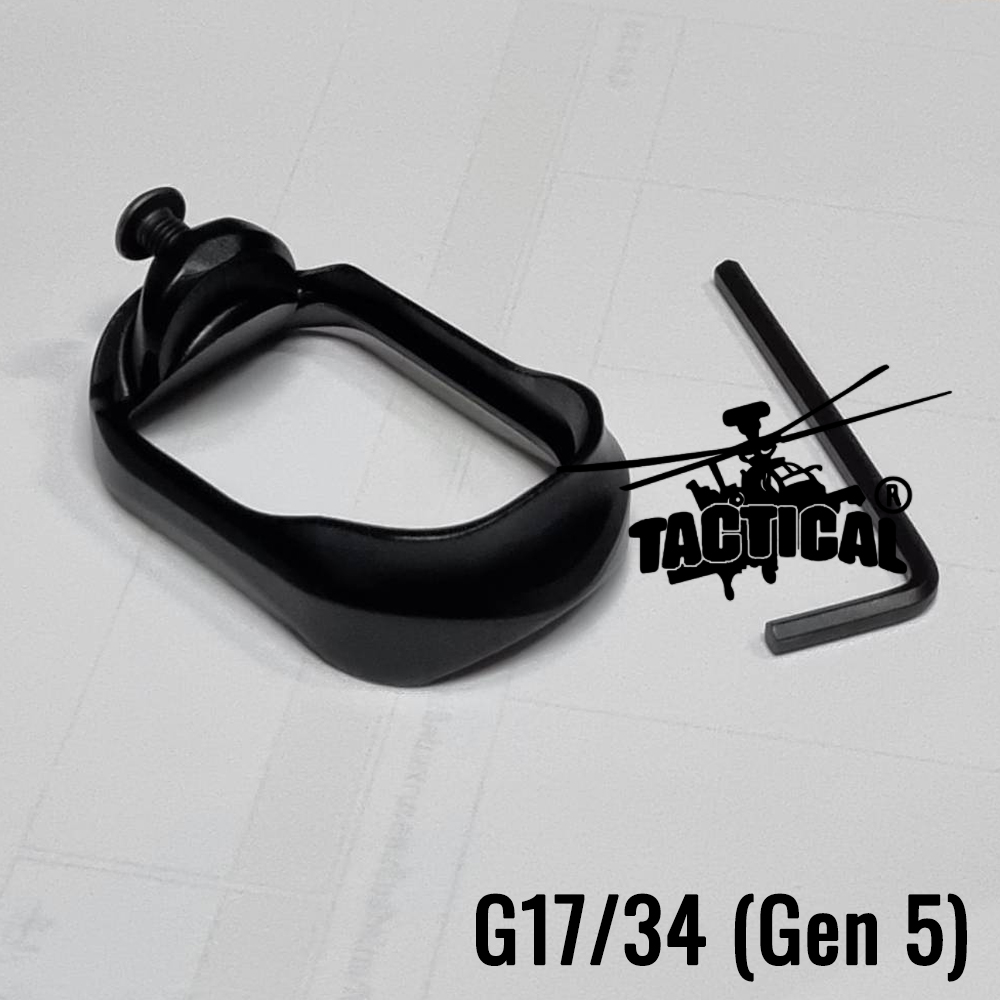 บ่อแม็ก งาน CNC Glock Gen 3/4/5 (3 สี) รุ่น Pro Magwell