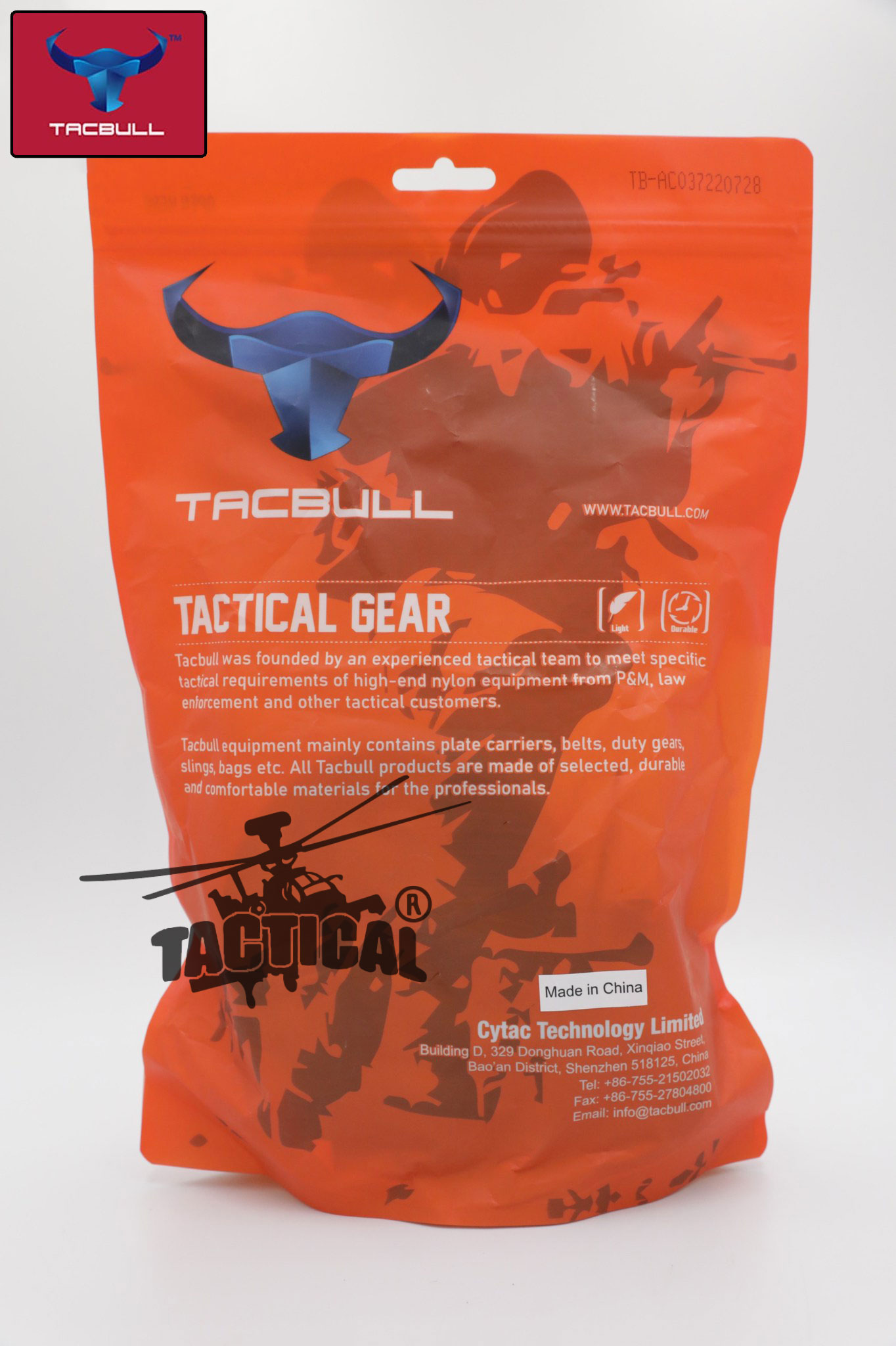 (ของแท้) เข็มขัดสนาม ยี่ห้อ TACBULL