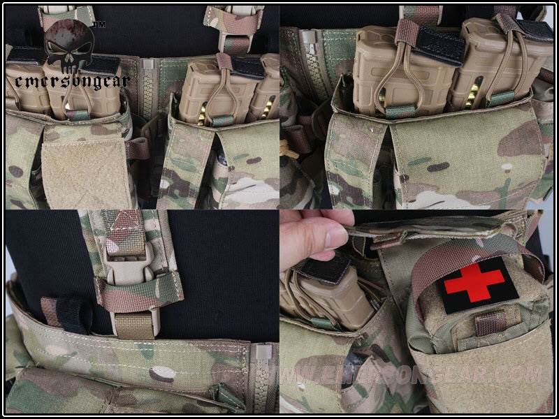 เสื้อเวส Emerson รุ่น M4 Chest Rig