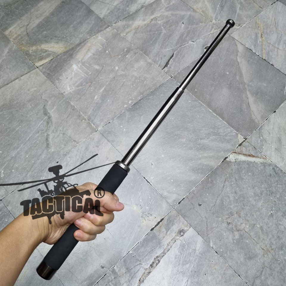 ดิ้วเหล็ก ด้ามจับฟองน้ำ รมดำ