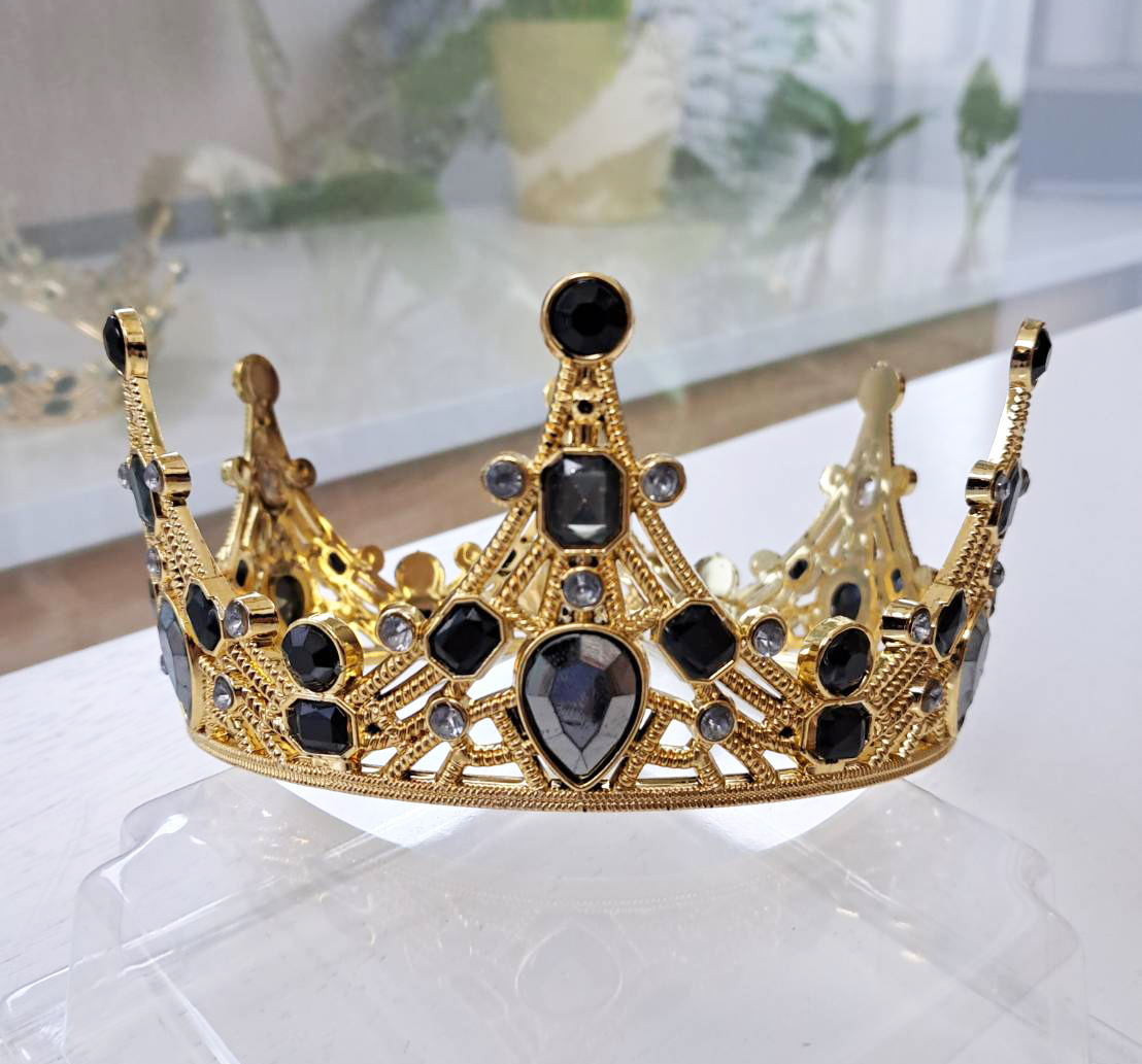 มงกุฎประดับเค้ก (แพ็ค 5 ชิ้น)