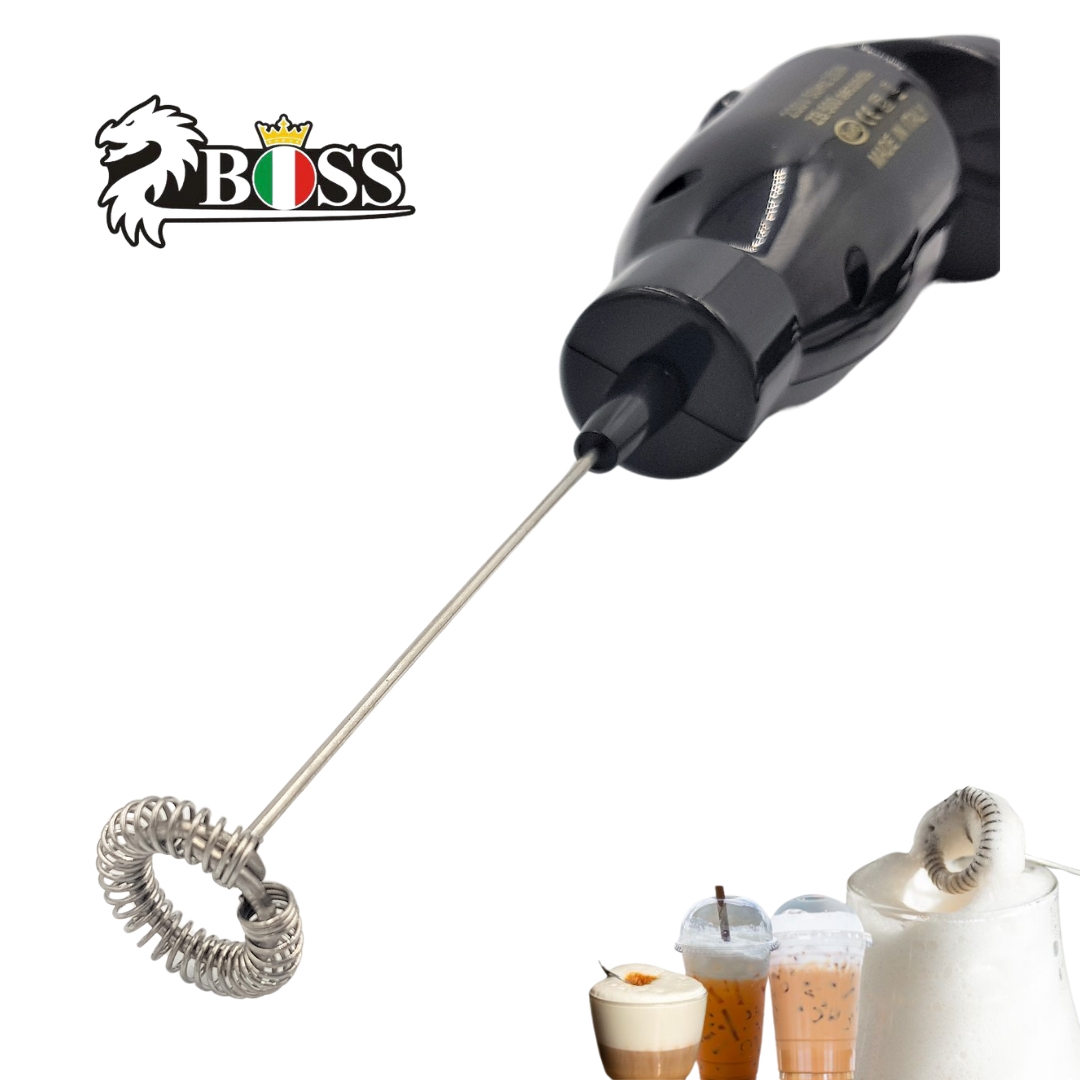 เครื่องปั่นฟองนมไฟฟ้า ตีฟองนมไฟฟ้า 25 วัตต์ BOSS รุ่น ZB500 หัวตี 1 ชั้น รหัส 0974