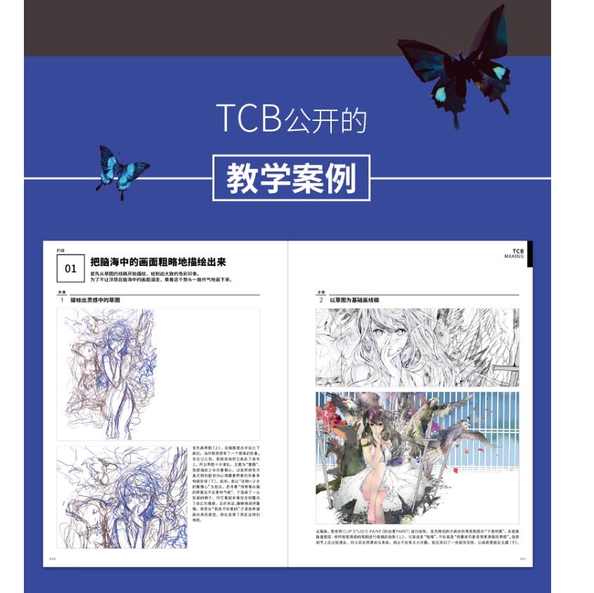 Illustration Making & Visual Book TCB