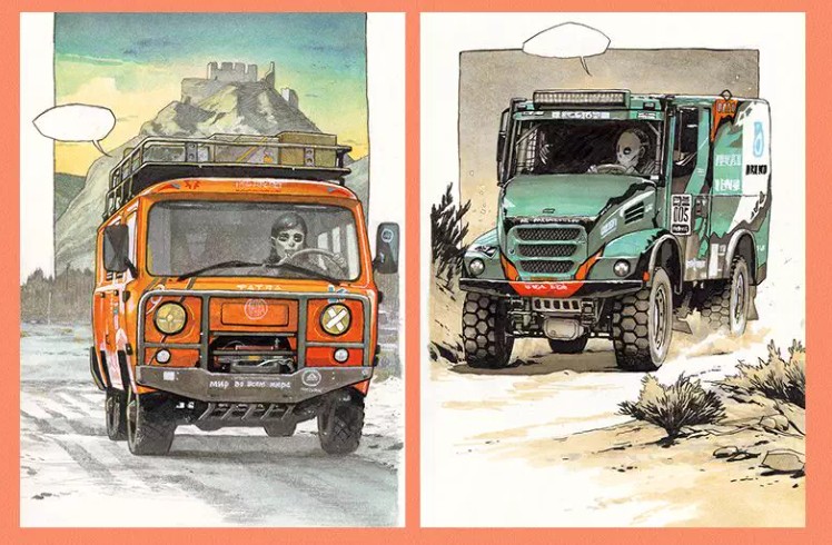 หนังสือรวมภาพสเก็ตโดยMatrix (เมทริกซ์) HAND DRAWN SKETCHBOOK