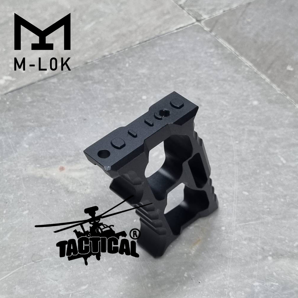 กริปมือหน้า Angled Forward (ตัวยาว) รุ่น Halo Minivert Grip