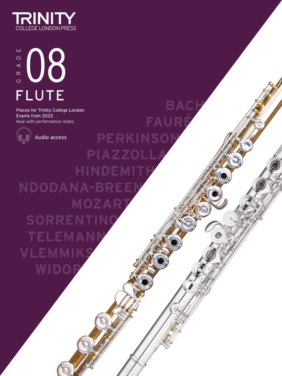 Flute Pieces 2023 Grade 8