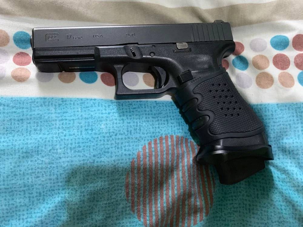 บ่อแม็ก งาน CNC Glock Gen 3/4/5 (3 สี) รุ่น Pro Magwell