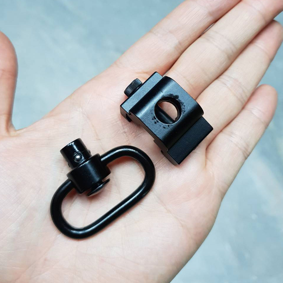 ชุดหูกระวินปลดไว + ราง