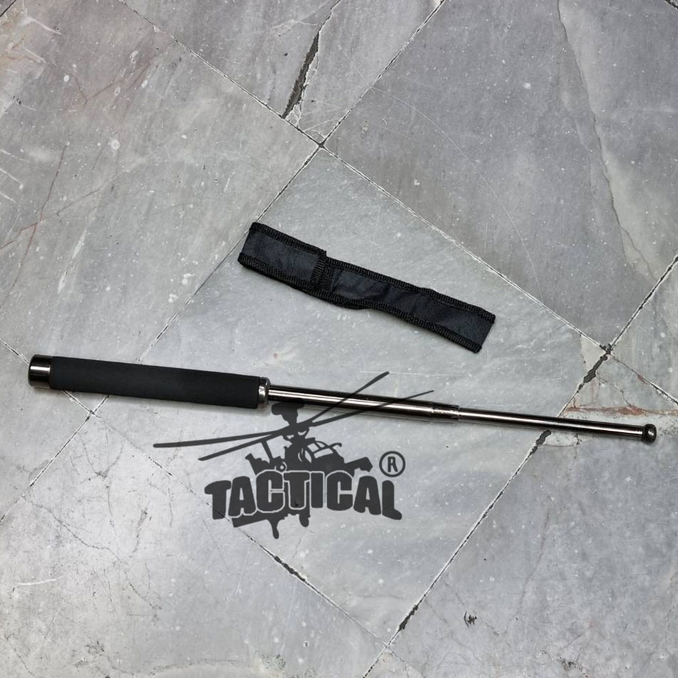 ดิ้วเหล็ก ด้ามจับฟองน้ำ รมดำ