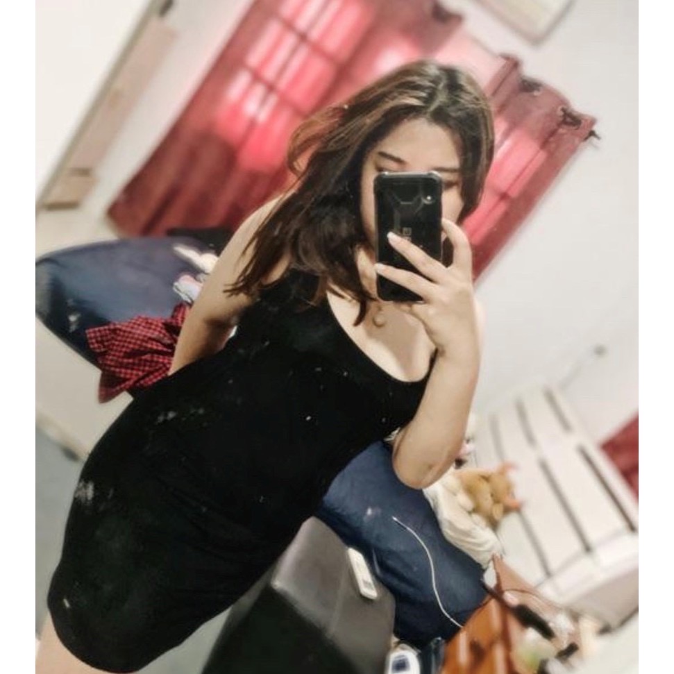 สายเดี่ยวเดรส ไซด์ XXL