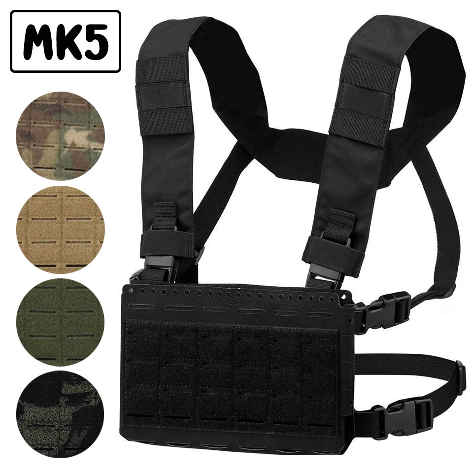 ปลอกเสื้อกั๊ก เวส MK5 Tactical Chest Rig (Wosport)