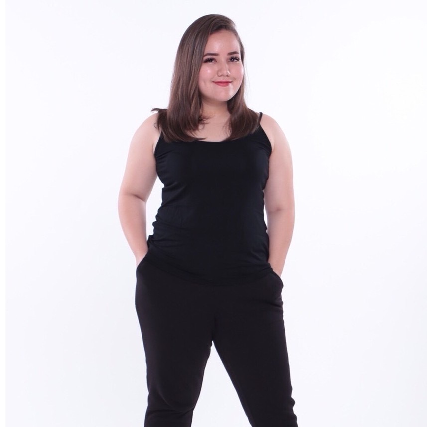 เสื้อสายเดี่ยว ไซด์ XXL