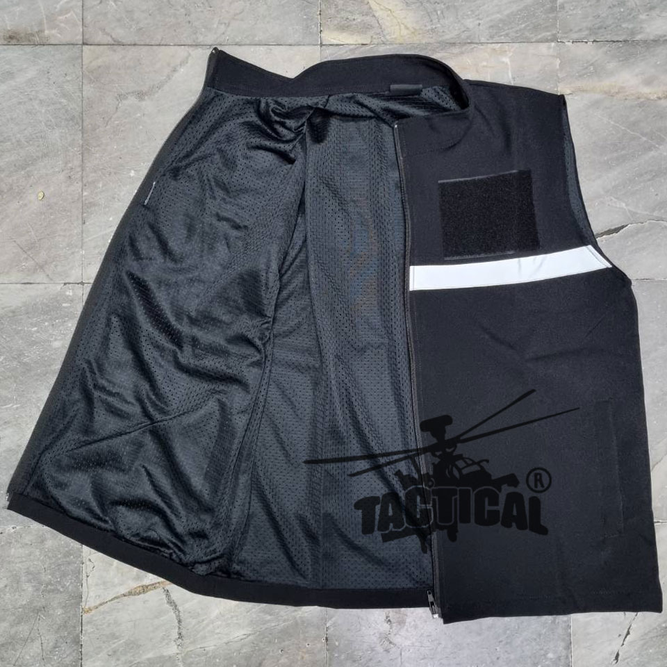 เสื้อกั๊กตร. แถบสะท้อนแสงหน้า-หลัง