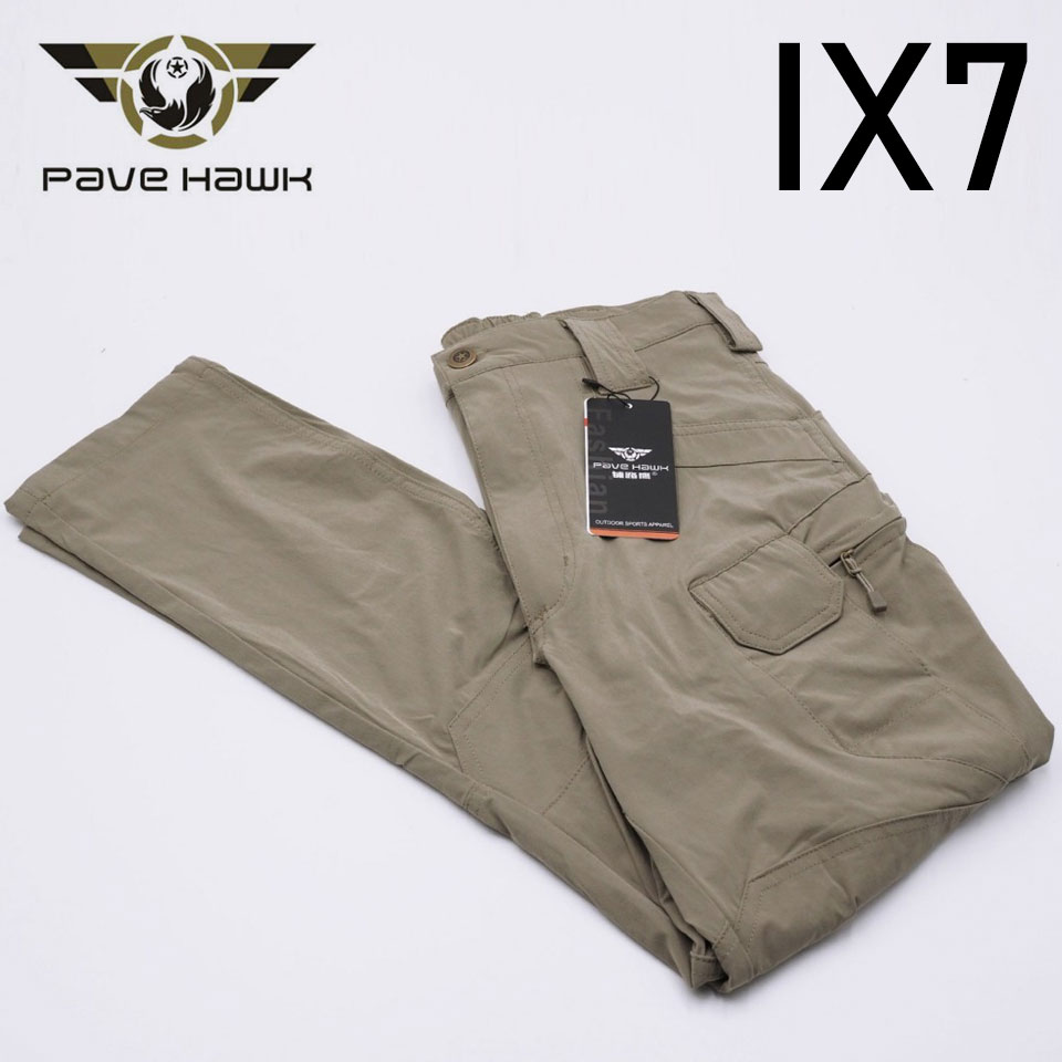 กางเกง IX7 Pave Hawk ผ้า Teflon เบา นุ่ม กันน้ำ