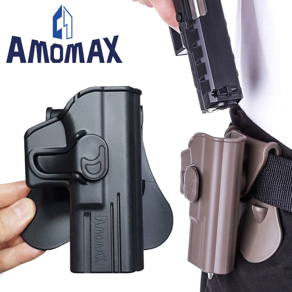 (ของแท้) ซองปืนพกนอก Amomax (G2)