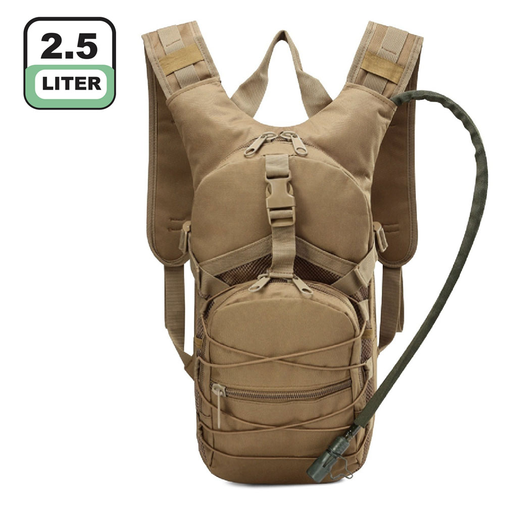 เป้น้ำสัมภาระ 20 ลิตร + ถุงน้ำ 2.5 ลิตร