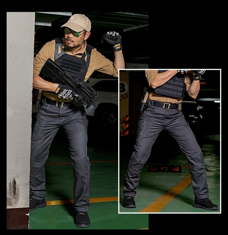 กางเกง Sector Seven IX8 ผ้าหนา ยืด กันน้ำ (ของแท้) 3 สี