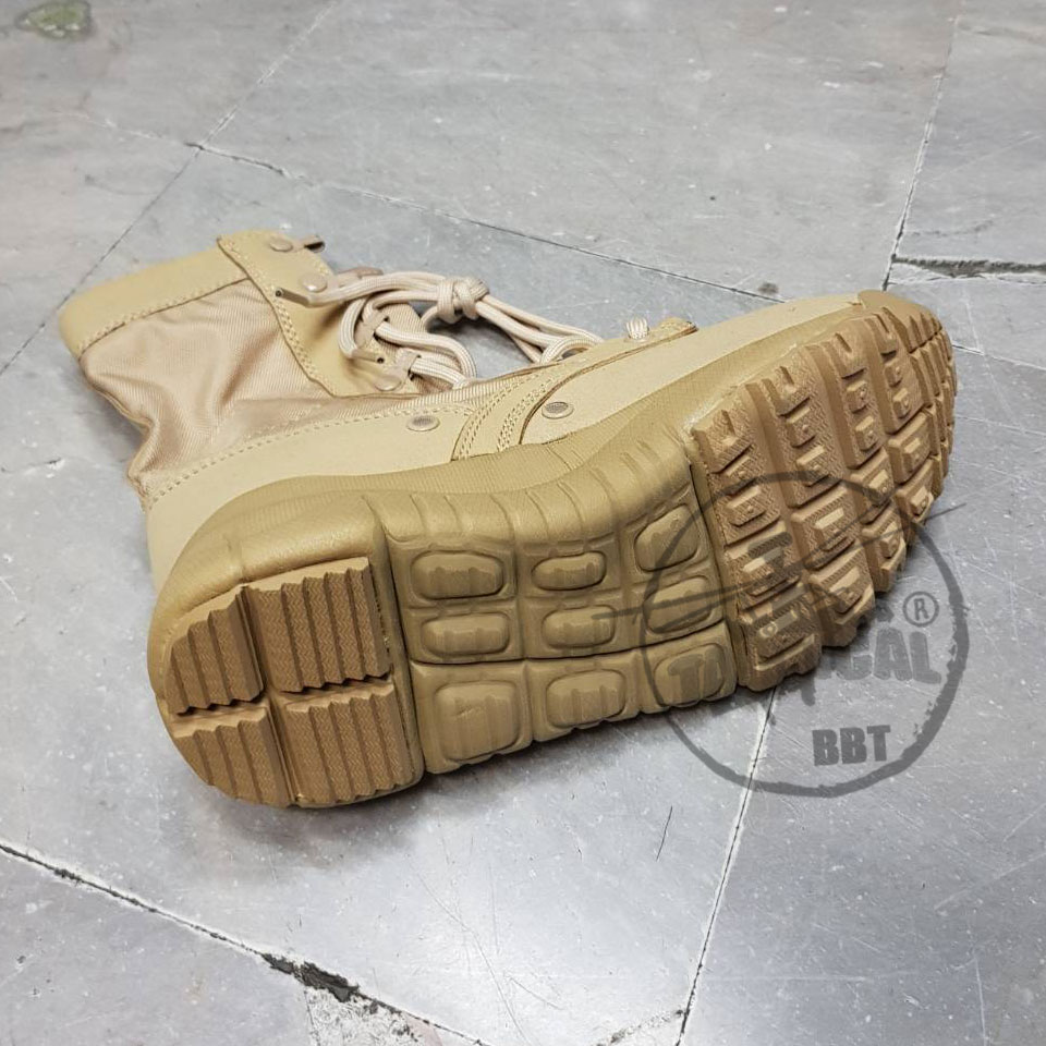 รองเท้าจังเกิ้ล CQB A1 น้ำหนักเบา (ดำ/ทราย)