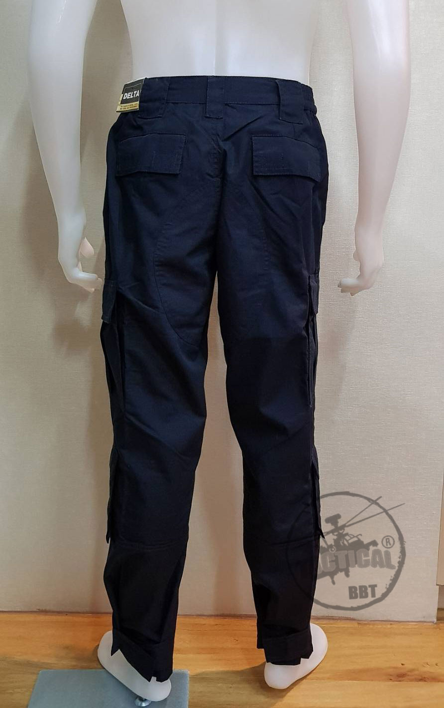 ชุดเวส Delta 4 กระเป๋า (กรมท่า / ดำ)